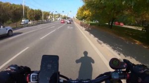 ЭЛЕКТРОСАМОКАТ YOKAMURA RS 2020. ЗАМЕР СКОРОСТИ. ПОКАТУШКА