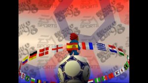 Nintendo 64 : FIFA World Cup 98: Intro