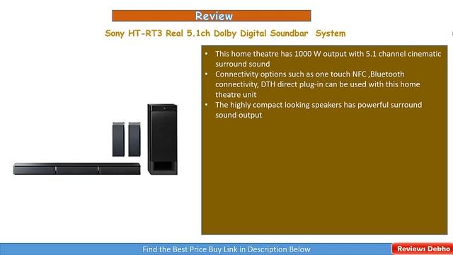 Best 5 Home Theater Music System - Review | सबसे अच्छा होम थिएटर म्यूजिक सिस्टम смотреть онлайн