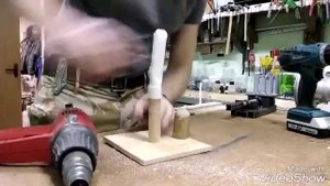 Ножны из пластиковой трубы , за десять минут , просто , практично и надёжно