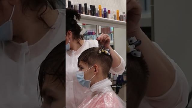 Химическая завивка мужская | Perm for men