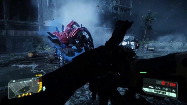 Crysis 3 - (БОСС) Руководитель Цефов на мах сложности смотреть онлайн