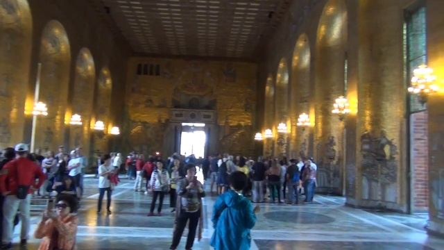 Stadshuset. Ратуша Стокгольма 8 смотреть онлайн