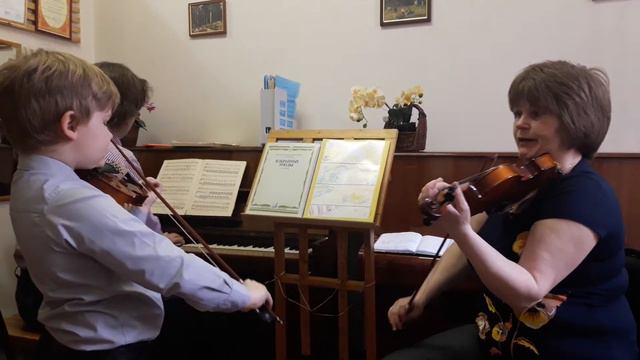 Концерт Си минор, 1 часть, О.Риддинг смотреть онлайн