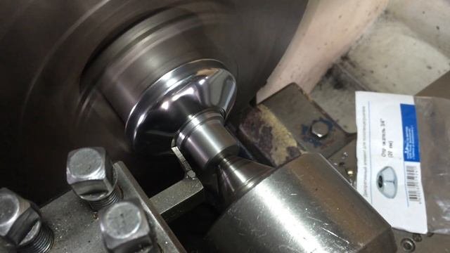 Расточка отражателя 3/4