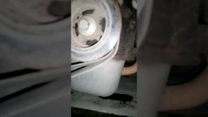 Как открутить болт шкива коленвала 4А - EF