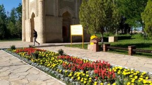 Святые места Казахстана. Мавзолеи Арыстан баба, Укаша ата, Айша биби, Карахана.