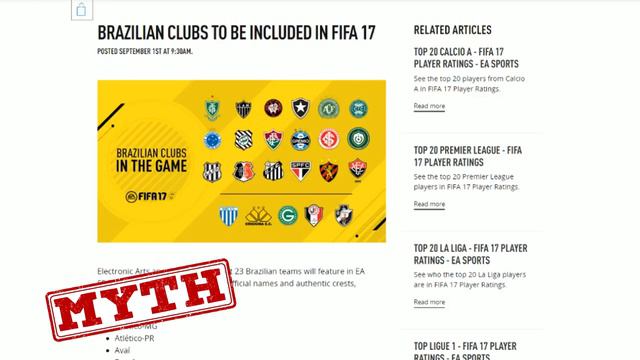 FIFA 17 WEB APP?
