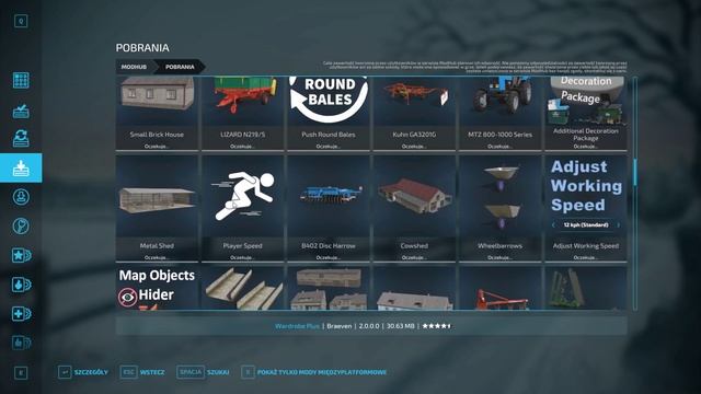 Farming Simulator 22 SZYNKIE INF DO LIVE NOWE MODY PONAD 100 MODÓW NA MOIM SAVE смотреть онлайн