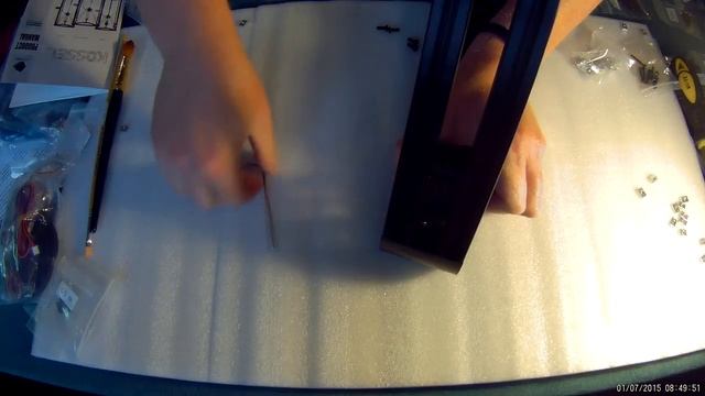 Anycubic Kossel Linear Plus. Секретный способ сборки треугольников основания смотреть онлайн