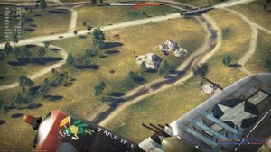 P-47D-25 Thunderbolt - РЕЗУЛЬТАТИВНЫЙ ШТУРМОВИК В WAR THUNDER