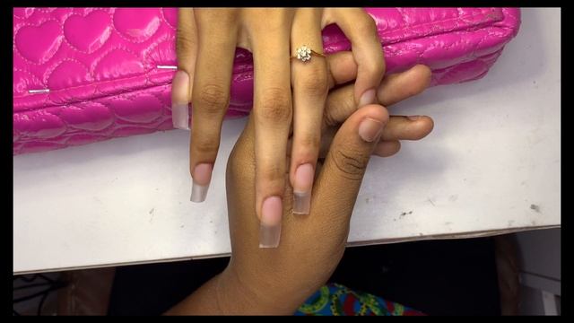 Acrylic Nails Royal Blue | Nail Tutorial ? смотреть онлайн