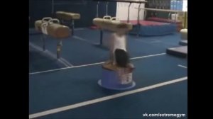 Гимнастические круги [Обучение различным элементам]