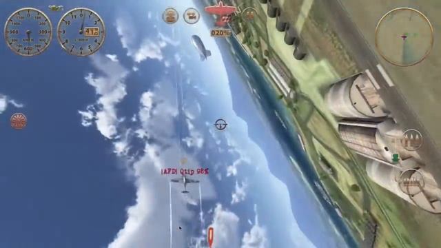 AFD Qtip: Sky Gamblers Storm Raiders смотреть онлайн