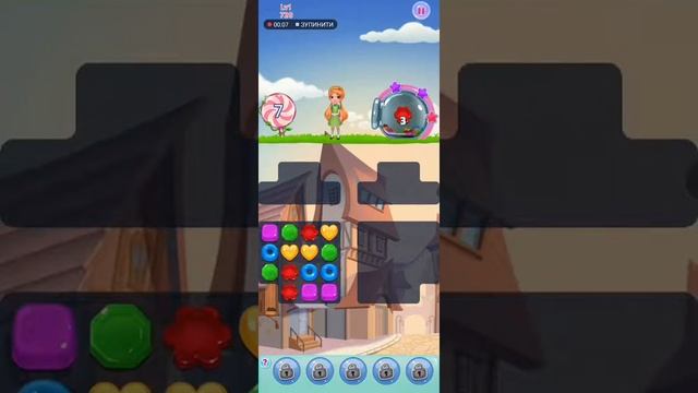 Jelly pop match level 1