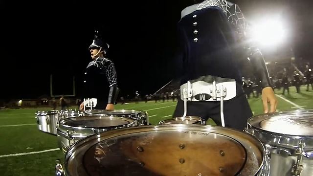 Wakeland HS Drumline 2014 Quad Cam: Week 2 смотреть онлайн