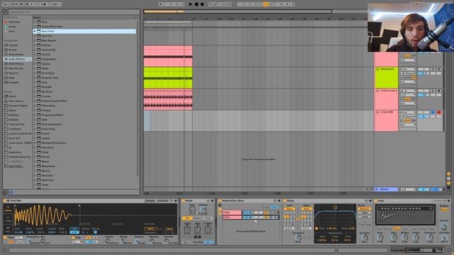 NEW Techno Rolling Rumble Bass Kick Groove Tutorial [+Samples]