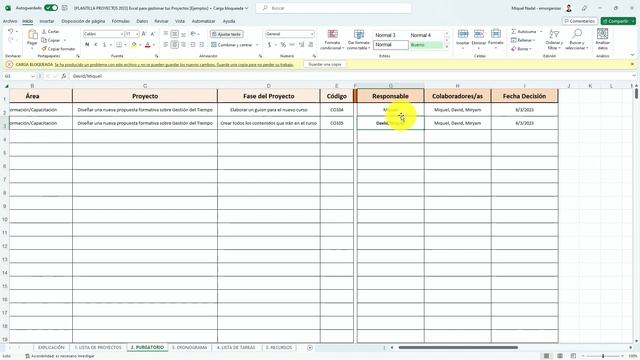 PLANTILLA EXCEL 2023 ? Gestión de PROYECTOS ? Descárgala Gratis en la Descripción ? смотреть онлайн