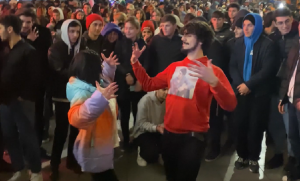 Бомба Гогия Тбилиси Лезгинка 2022 Девушки Танцуют Классно На Улице Руставели ALISHKA Gogia Dance