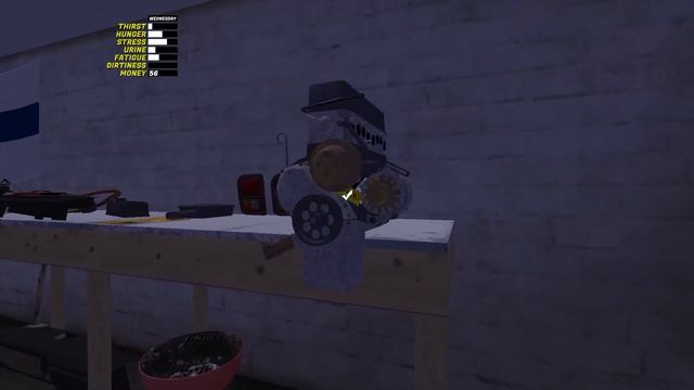 My summer car / Собираем двигатель / прохождение / # 4 смотреть онлайн