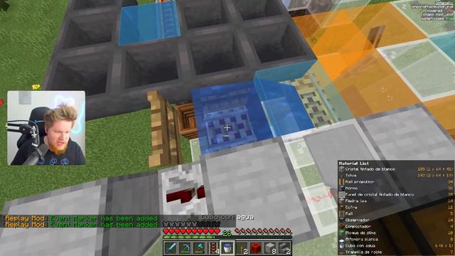 MINECRAFT SURVIVAL 1.20 - MEGA HORNO AUTOMATICO  Ep.10  SURVIVAL TECNICO