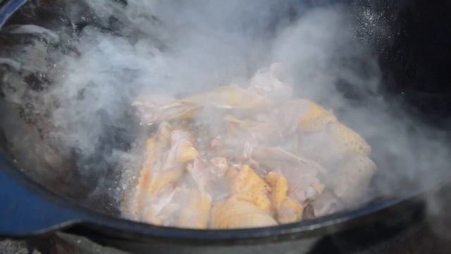 Плов из домашней утки смотреть онлайн