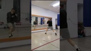 Работа в челноке. Корпус - голова.