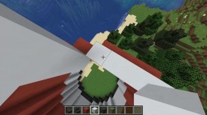 Как построить маяк в Майнкрафте! Minecraft