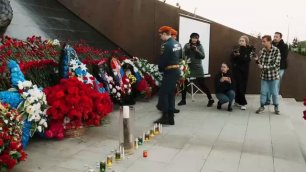Студенты колледжа Инфолайн почтили память солдатов, воевавших в Великой Отечественной войне