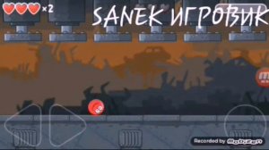 Прохождение всех боссов в игре Red ball 4 под музыку