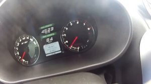 Грант Спорт(сток). Разгон 0 - 100км/ч.