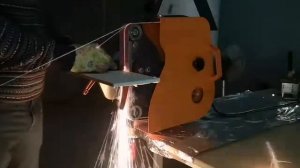 Кожух для гриндера. Борьба с грязью и пылью.