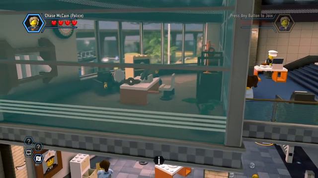 LEGO® CITY UNDERCOVER смотреть онлайн