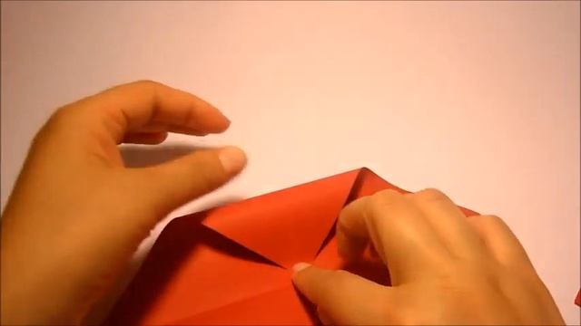 Оригами для начинающих.Сердце