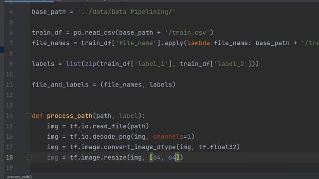 TensorFlow Tutorial 1: Custom Data Pipeline