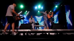 Концерт группы Банд'Эрос на фестивале в Гродно