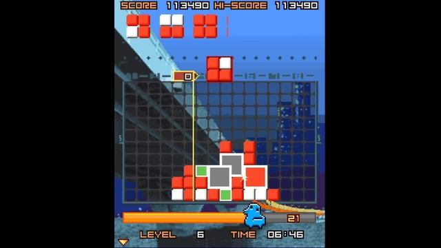 Lumines: Block Challenge - Challenge Mode Full Playthrough смотреть онлайн