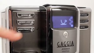 Видеоинструкция по использованию Gaggia Anima Prestige (англ.)