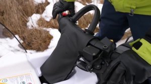 Тест-драйв снегохода Stels "Мороз"