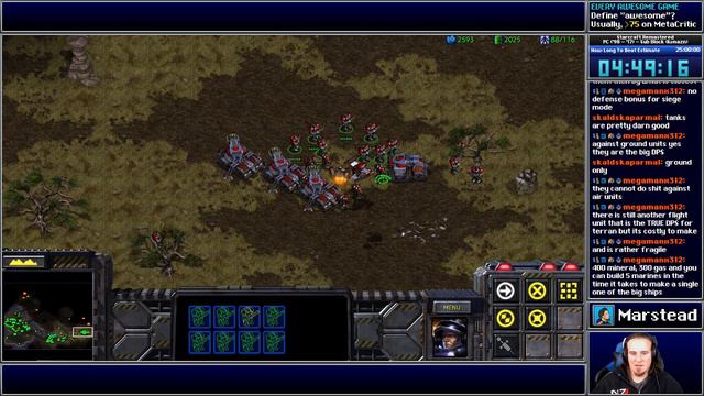 ✔️️ Terran 6 (Norad II) - StarCraft [Blind] (Episode 4/16) смотреть онлайн