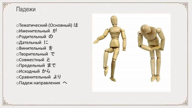Грамматика японского языка для начинающих