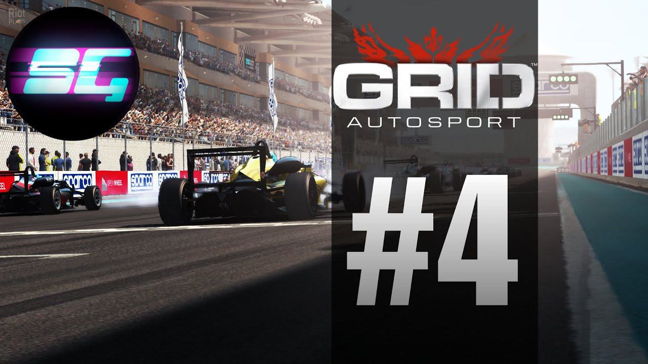 Grid Autosport карьера #4