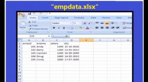 What is a Dataframe and How a Dataframe can be created using pandas and xlrd package in Python