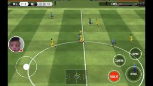 Лучшия игра"REAL FOOTBALL".