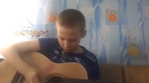 Песня на гитаре " Всем моим друзьям гореть в аду"