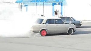 Дрифт ВАЗ 2101 vs BMW E30