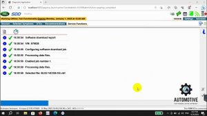 CONFIGURE NEW MODULES - IPC | 2012 RANGE ROVER EVOQUE | JLR SDD SOFTWARE V164