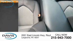 2018 Toyota Camry at Davis Acura in Langhorne Pennsylvania 2213009A