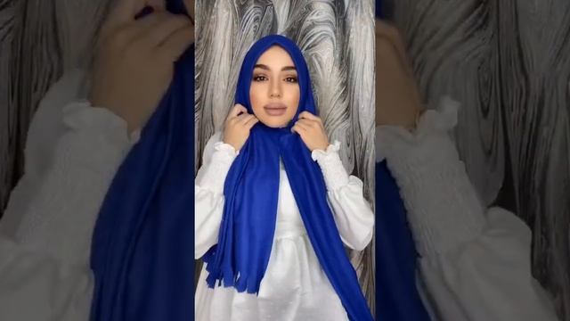 Как красиво завязать платок ✨Hijab Tutorials