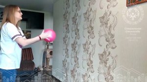 Броски мяча в стену